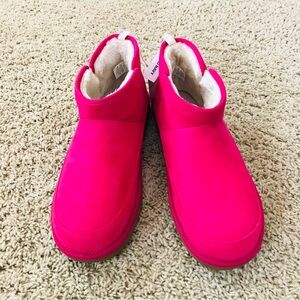 Old Navy ankle boots Pink